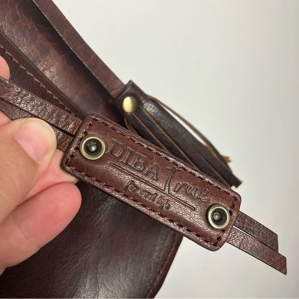 Diba True genuine‎ Leather crossbody Bag